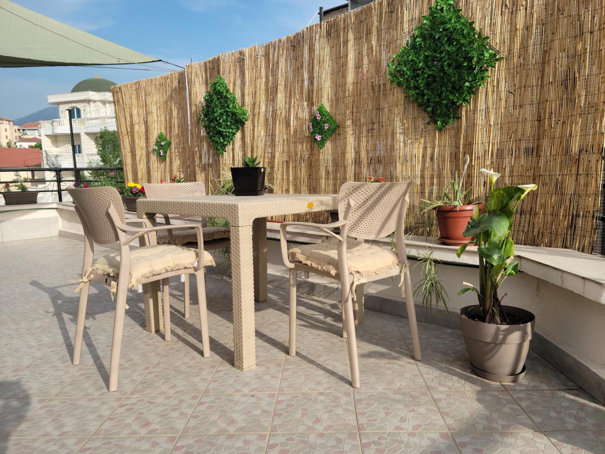 Gledis Apartment Tirana - Panoramic City Terrace Екстериор снимка